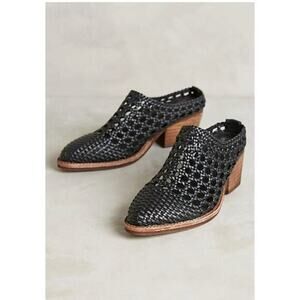 Jeffrey Campbell‎ Armadillo Mules in Black
